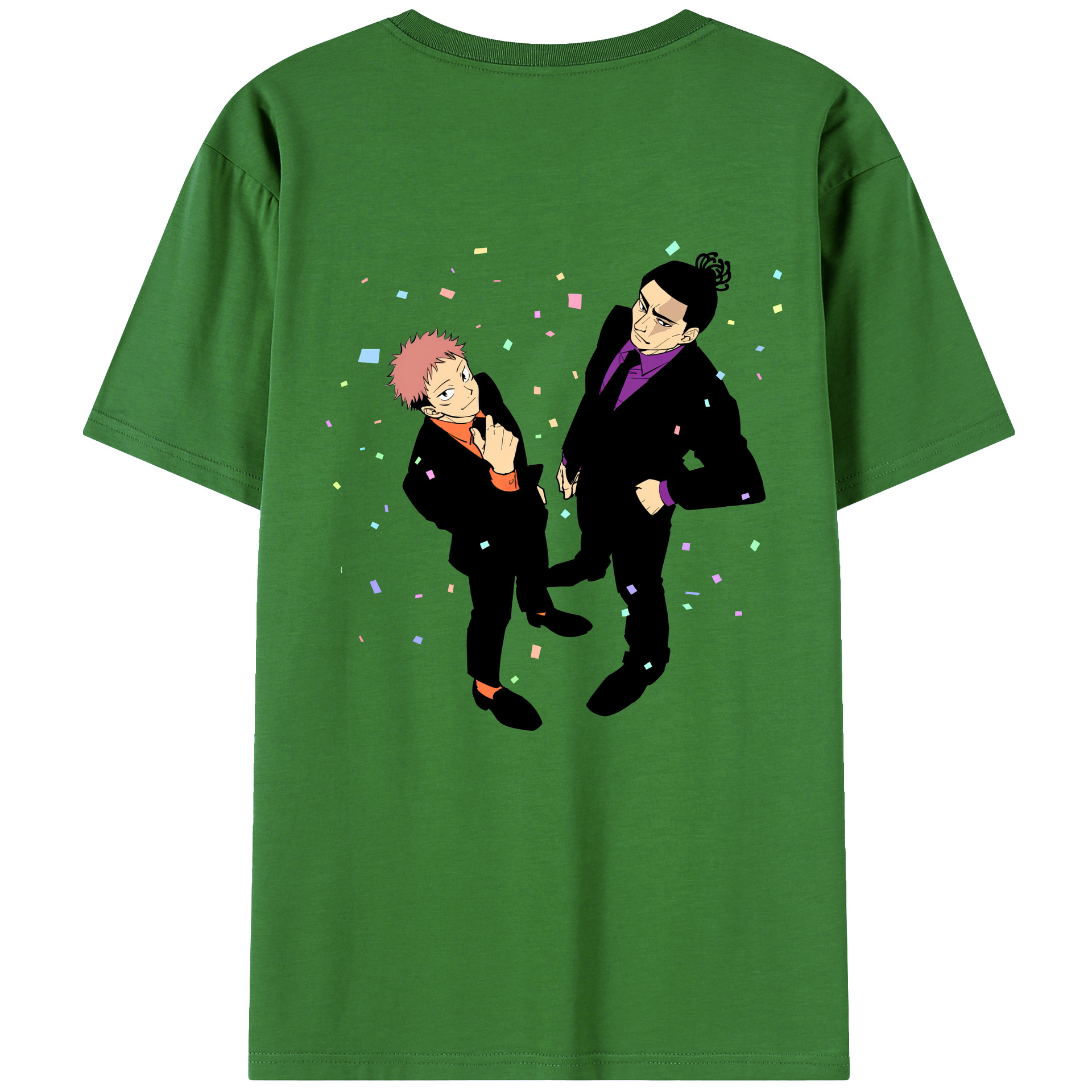 （画像用） 呪術廻戦 Jujutsu Kaisen レディース半袖Tシャツ(バックプリント)
